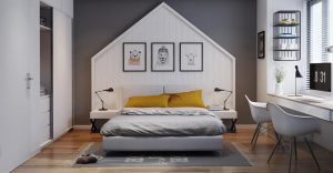 10 mẫu thiết kế nội thất phòng ngủ đẹp nhất 2019