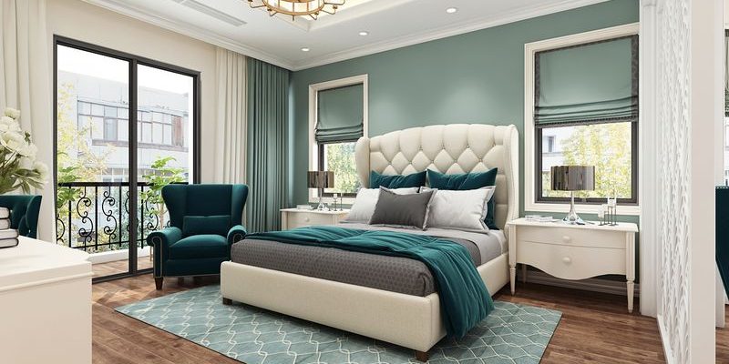 10 mẫu thiết kế nội thất phòng ngủ đẹp nhất 2019