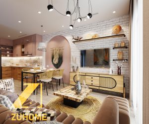 Những thiết kế nội thất phòng khách HOT nhất 2020