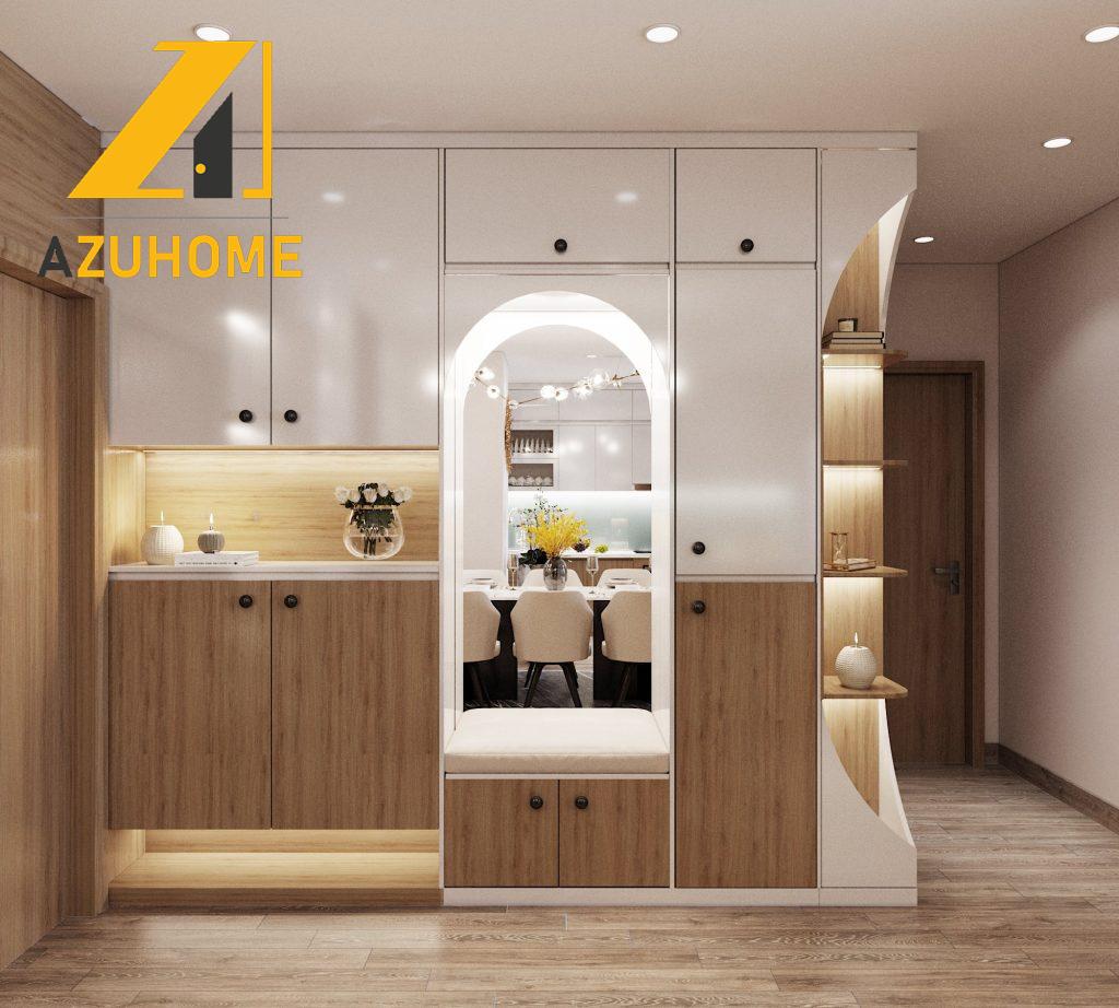 Mẫu thiết kế căn hộ chung cư The Zei - C Thảo