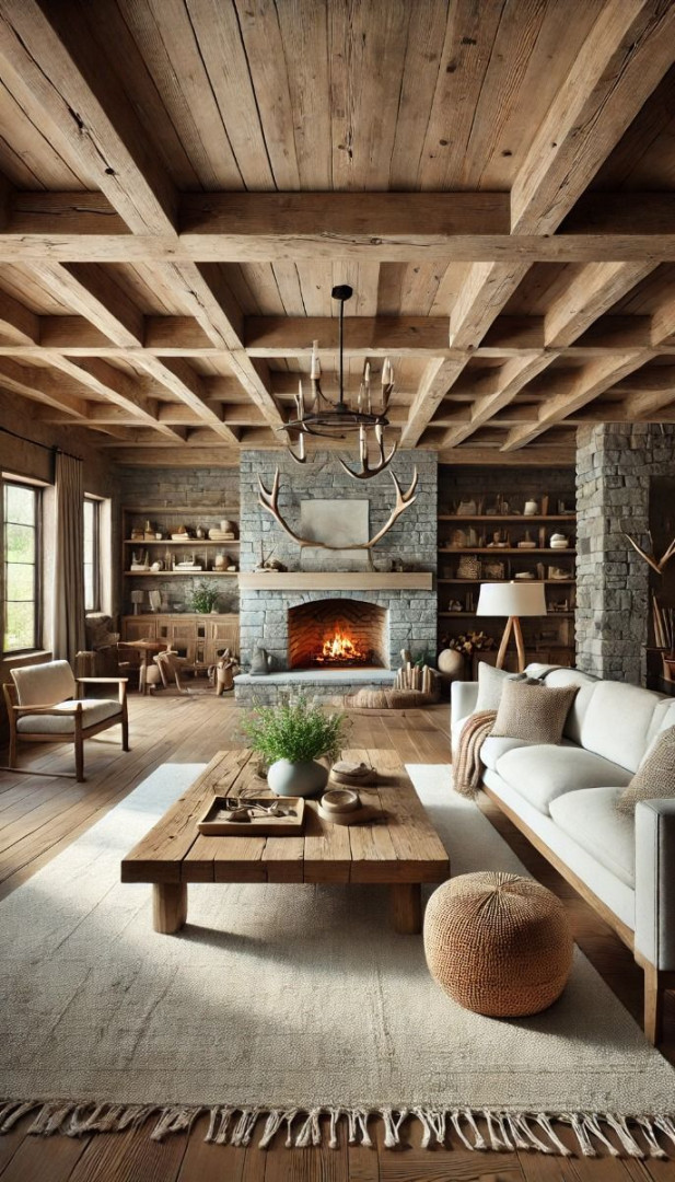 PHONG CÁCH THIẾT KẾ NỘI THẤT RUSTIC LÀ GÌ?