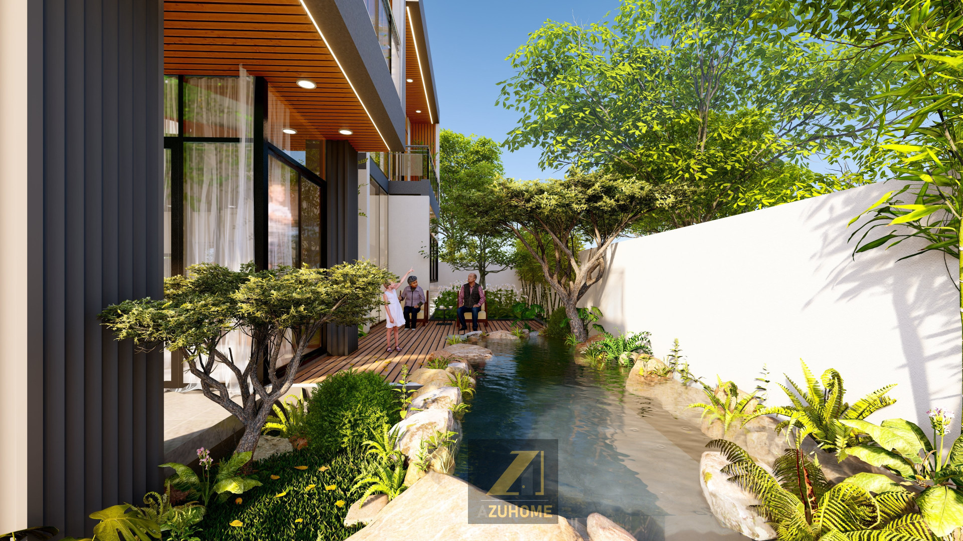 DỰ ÁN BIỆT THỰ “DH – VILLAS”