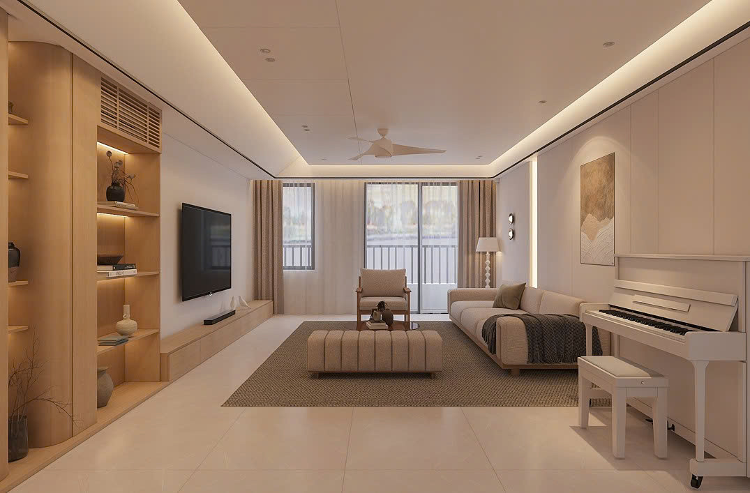 THIẾT KẾ NỘI THẤT NHÀ PHỐ – HÀ ĐÔNG